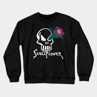 Skullflower Crewneck Sweatshirt